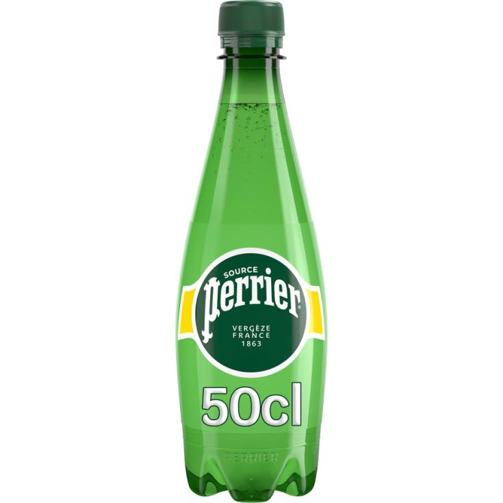 AGUA CON GAS PET PERRIER 500ML