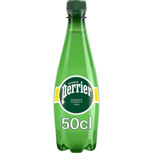 AGUA CON GAS PET PERRIER 500ML