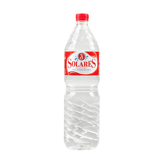 Agua  Solares 1.5l