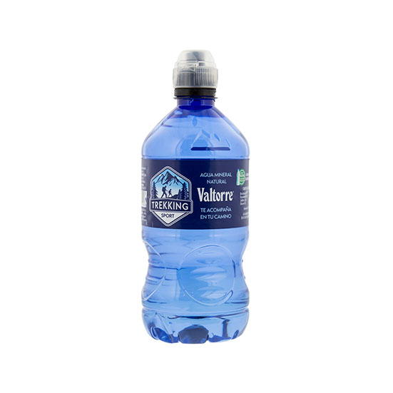 Agua mineral trekking Valtorre 750ml