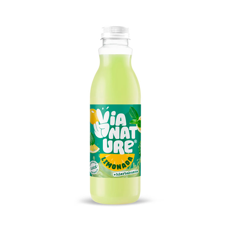 LIMONADA C/HIERBABUENA VIANATURE 750ML