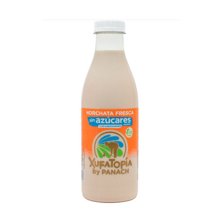 Horchatas s/a refrigerada Xufatopia 750ml
