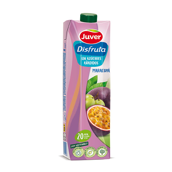Bebida refresc zumo maracuya disfruta Juver 1l