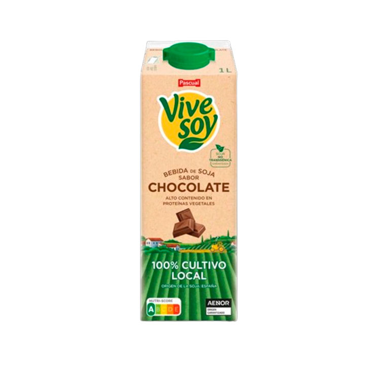 BATIDO CHOCOLATE VIVESOY 1L