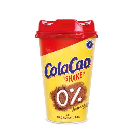 BATIDO SHAKE 0% AZUCARES COLACAO 200ML