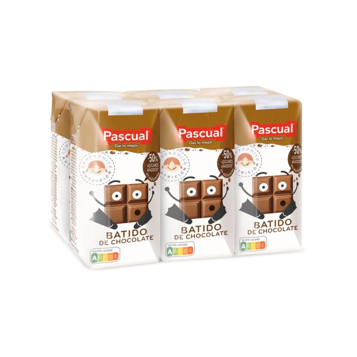 BATIDO CHOCOLATE PASCUAL P6 200ML/U