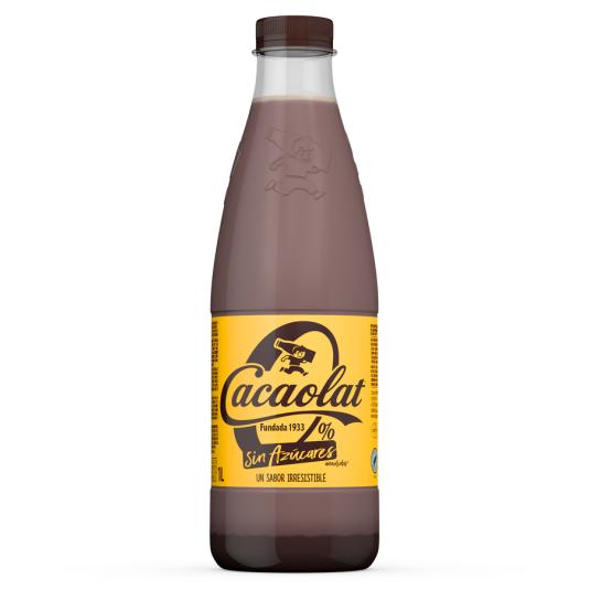 BATIDO CACAO 0% CACAOLAT 1L