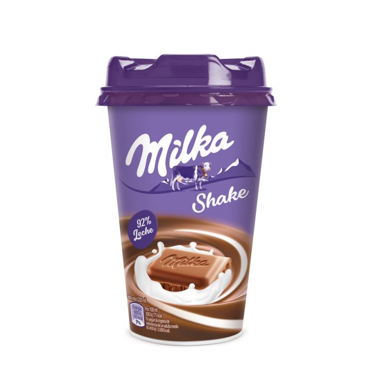 BATIDO CHOCOLATE VASO MILKA 200ML