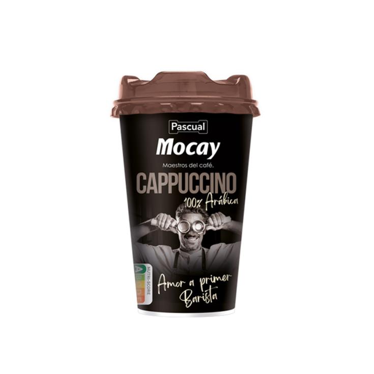 CAFE PREPARADO CAPPUCCINO VASO MOCAY 200ML