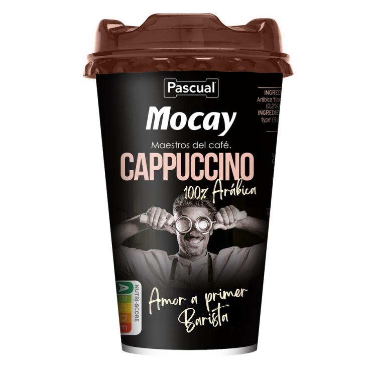 CAFE PREPARADO CAPPUCCINO VASO MOCAY 200ML