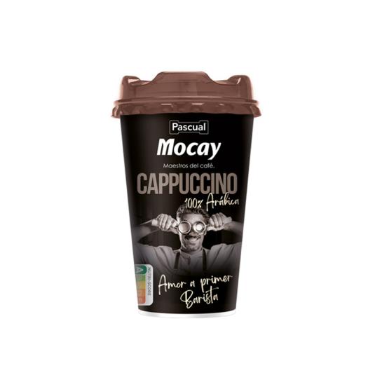 CAFE PREPARADO CAPPUCCINO VASO MOCAY 200ML