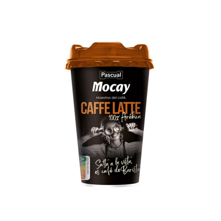 CAFE PREPARADO CAFFE LATTE VASO MOCAY 200ML