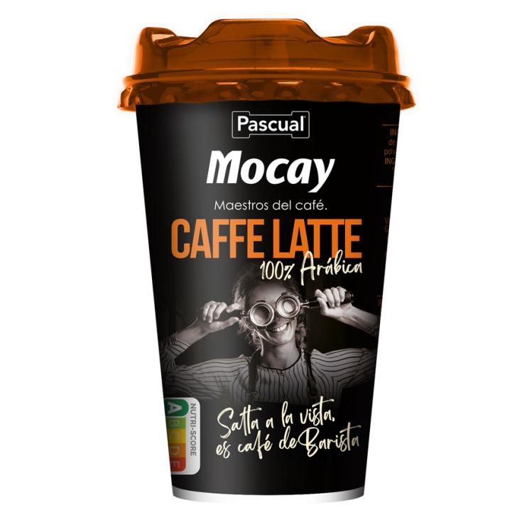 CAFE PREPARADO CAFFE LATTE VASO MOCAY 200ML