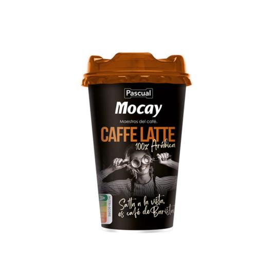 CAFE PREPARADO CAFFE LATTE VASO MOCAY 200ML