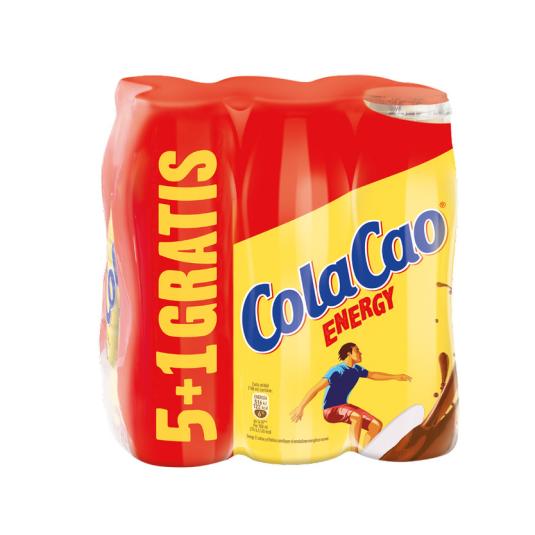 BATIDO ENERGY COLACAO P5+1