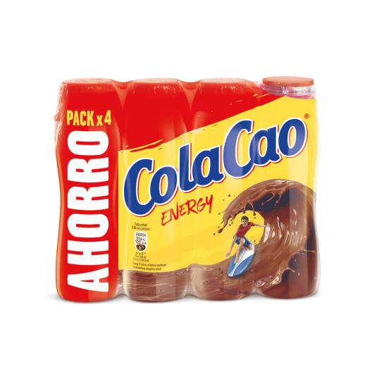 COLA CAO P4 ENERGY BATIDO COLA CAO
