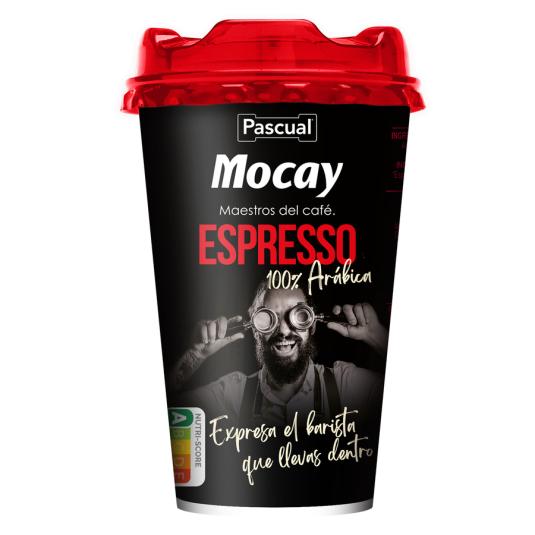 CAFE PREPARADO ESPRESSO VASO MOCAY 200ML