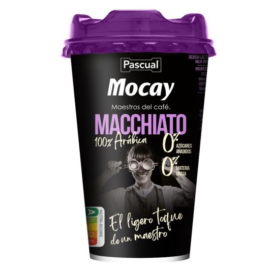 CAFE PREPARADO MACCIATO VASO MOCAY 200ML