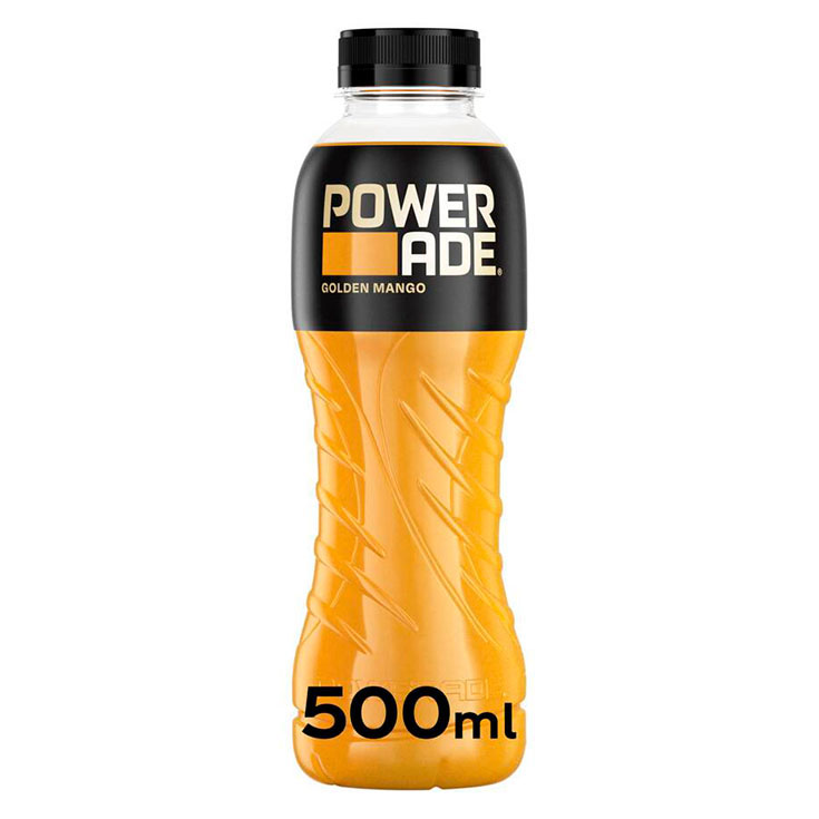BEBIDA ISOTÓNICA GOLDEN MANGO POWERADE 500ML