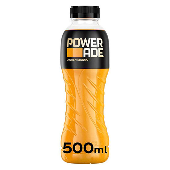 BEBIDA ISOTÓNICA GOLDEN MANGO POWERADE 500ML