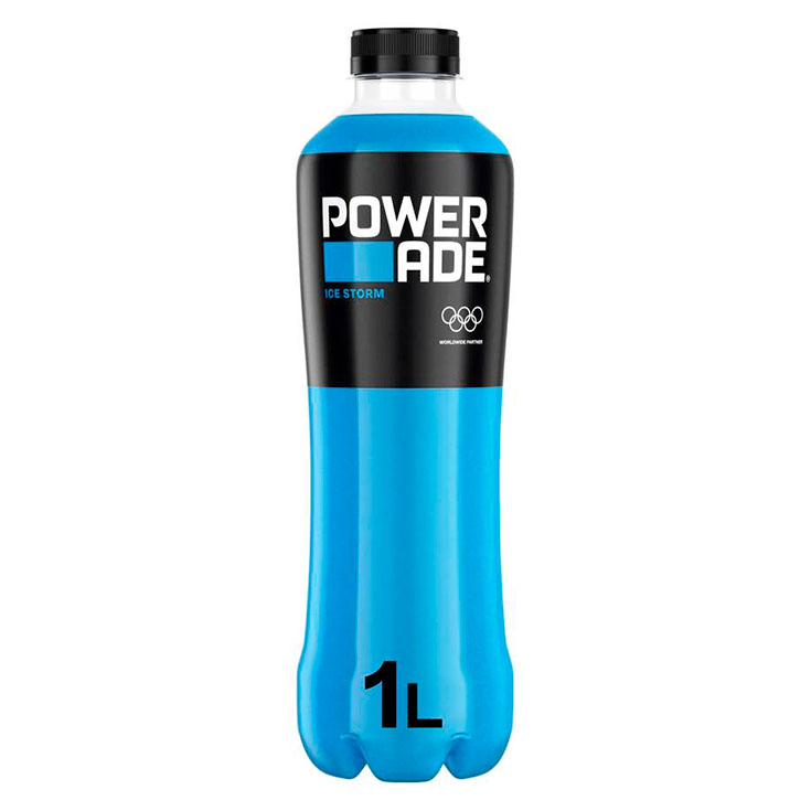 BEBIDA ISOTÓNICA ICE STORM POWERADE 1L