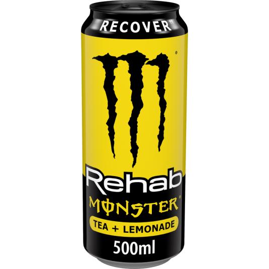 BEBIDA ENERGETICA REHAB LEMONADE MONSTER 500ML