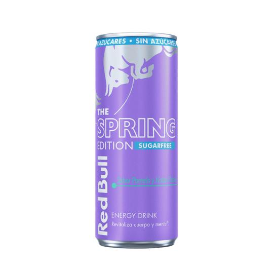 BEBIDA ENERGÉTICA SPRING EDITION RED BULL 250ML