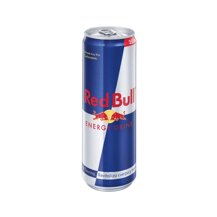 BEBIDA ENERGÉTICA LATA RED BULL 355ML