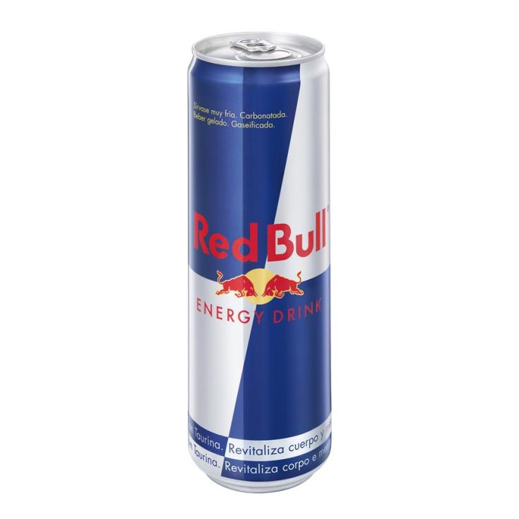 BEBIDA ENERGETICA LATA RED BULL 473ML