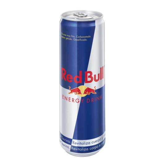 BEBIDA ENERGETICA LATA RED BULL 473ML