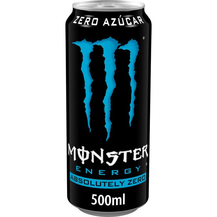BEBIDA ENERGÉTICA ABSOLUTELY ZERO LATA MONSTER 500ML