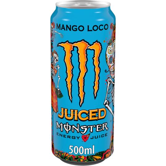 BEBIDA ENERGÉTICA MANGO LOCO LATA MONSTER 500ML