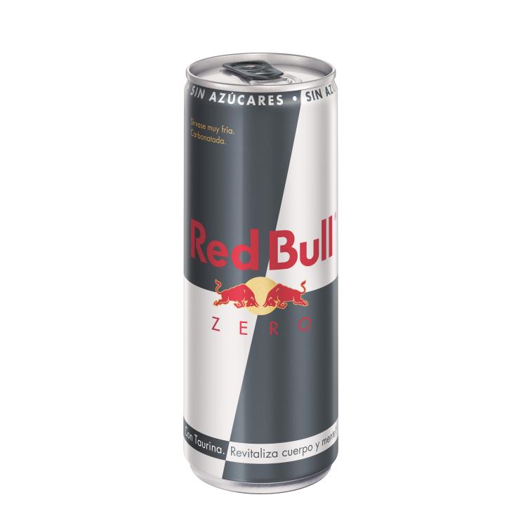 BEBIDA ENERGETICA ZERO LATA RED BULL 250ML