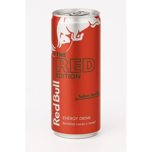 BEBIDA ENERGÉTICA WATERMELON LATA RED BULL 250ML