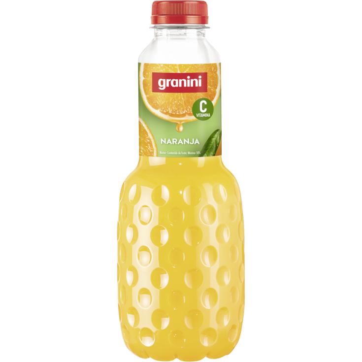 NECTAR NARANJA C/AZUC GRANINI 1L