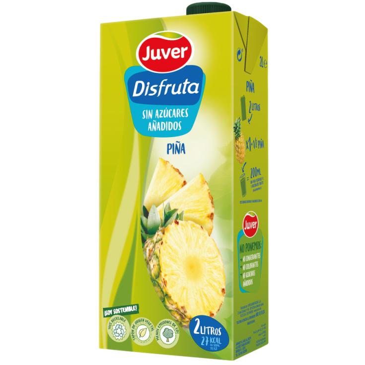 NECTAR PIÑA S/AZUC DISFRUTA JUVER 2L