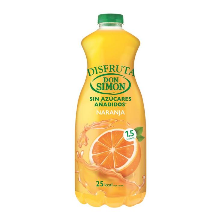 NECTAR NARANJA S/AZUC DON SIMON 1.5L