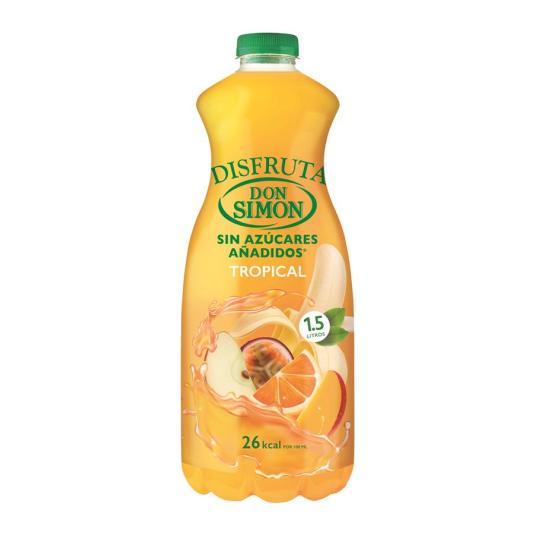 NECTAR TROPICAL S/AZUC DON SIMON 1.5L