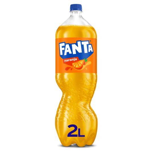 REFRESCO NARANJA FANTA NARANJA 2L