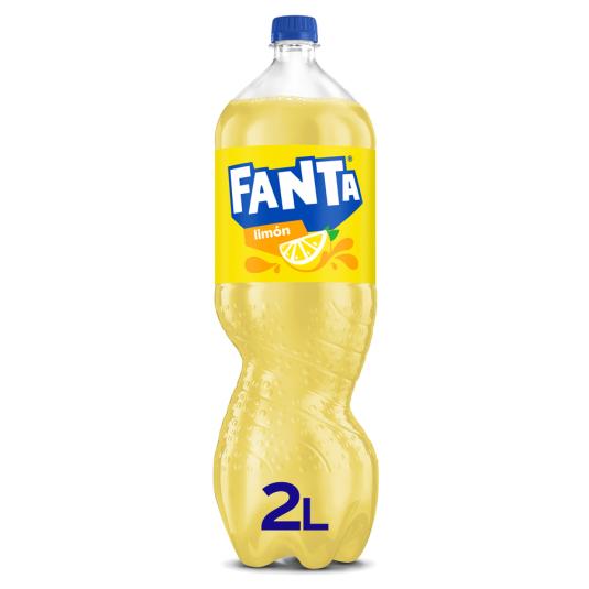 REFRESCO LIMÓN FANTA LIMÓN 2L