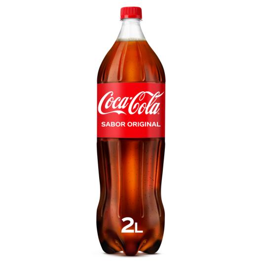 REFRESCO COLA COCA COLA 2L