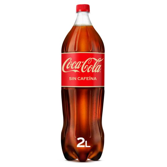 REFRESCO COLA S/CAFEÍNA COCA COLA 2L