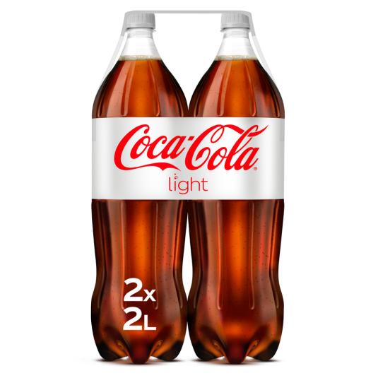 REFRESCO COLA LIGHT COCA COLA P2 2L/U