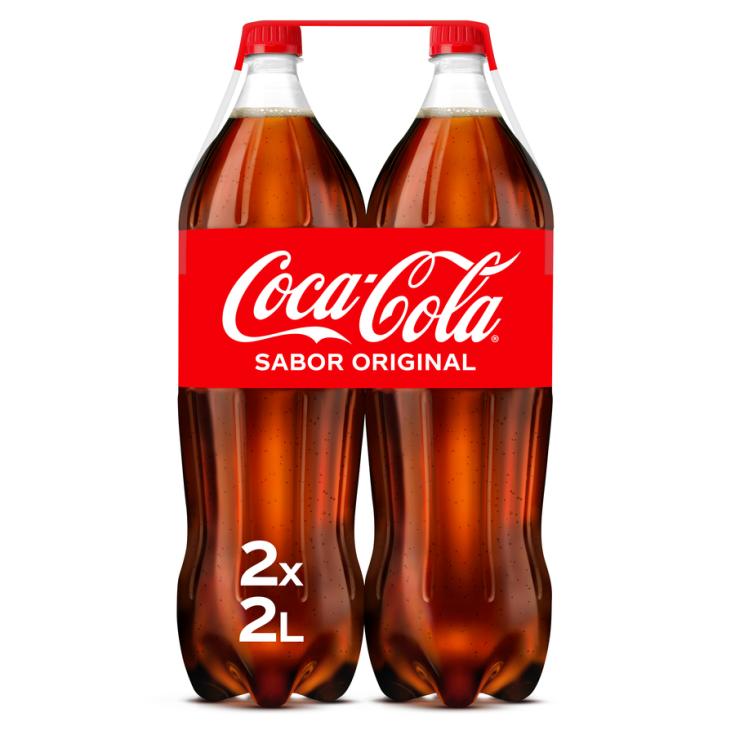 REFRESCO COLA COCA COLA P2 2L/U