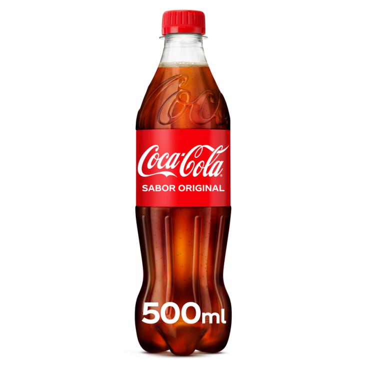 REFRESCO COLA COCA COLA 500ML