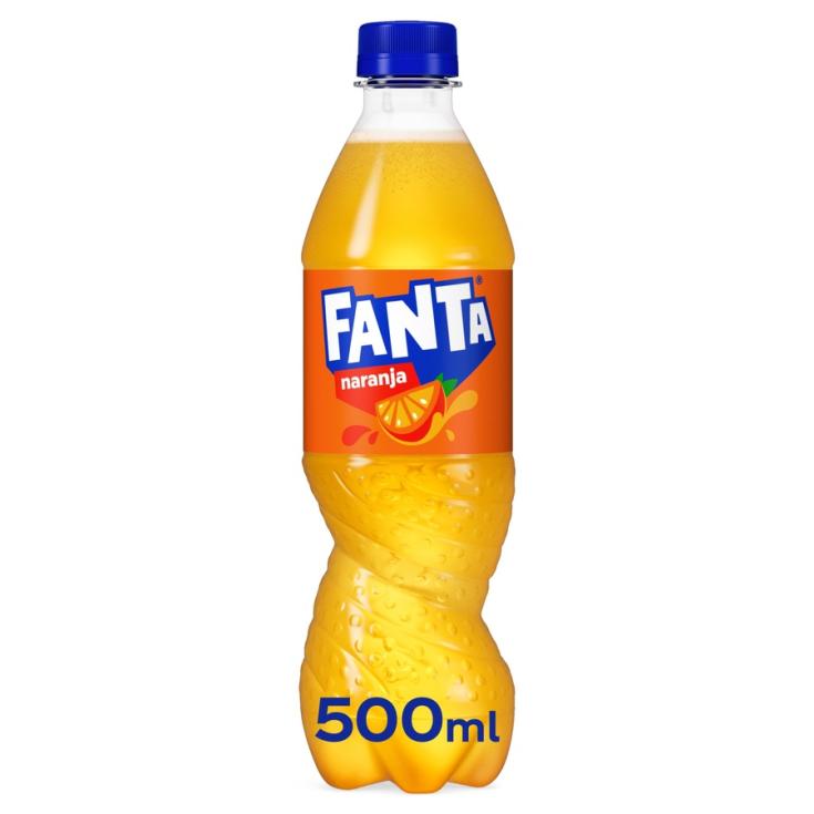 REFRESCO NARANJA  FANTA NARANJA 500ML