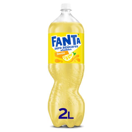 REFRESCO LIMON ZERO FANTA LIMÓN 2L