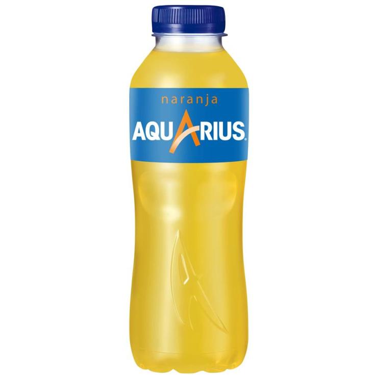 BEBIDA ISOTÓNICA NARANJA PET AQUARIUS 500ML