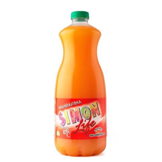 ZUMO VITAMINADO REFRIGERADO MANDARINA SIMON LIFE 1.5L