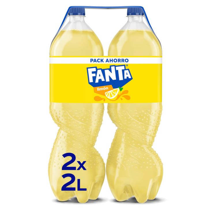 REFRESCO LIMON  FANTA LIMÓN P2 2L/U